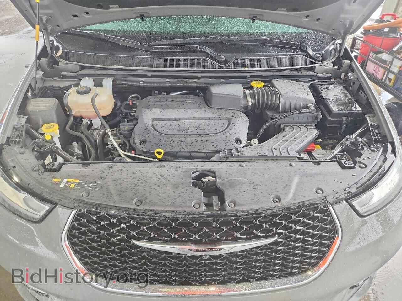 2025 CHRYSLER PACIFICA - VIN: 2C4RC1BG0SR553948 - Фото 12