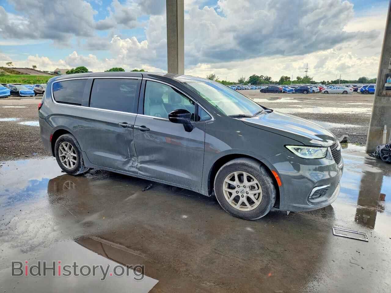 2025 CHRYSLER PACIFICA - VIN: 2C4RC1BG0SR553948 - Фото 4