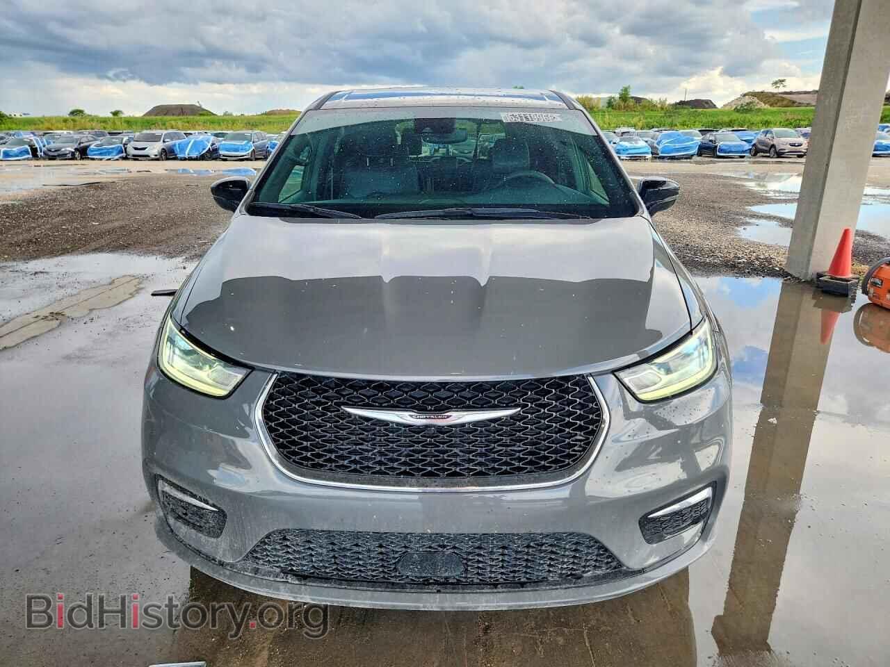 2025 CHRYSLER PACIFICA - VIN: 2C4RC1BG0SR553948 - Фото 5