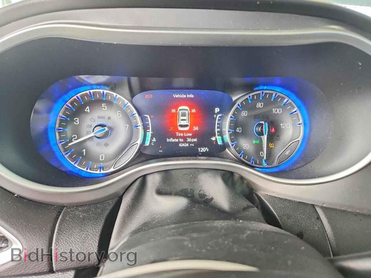 2025 CHRYSLER PACIFICA - VIN: 2C4RC1BG0SR553948 - Фото 9