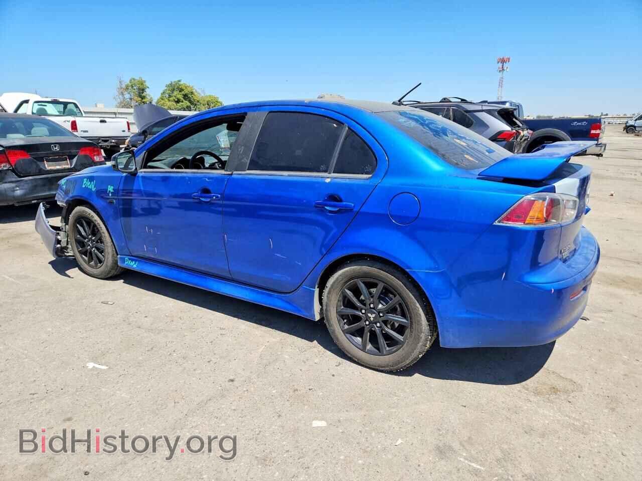 2017 MITSUBISHI LANCER - VIN: JA32U2FU8HU014332 - Фото 2