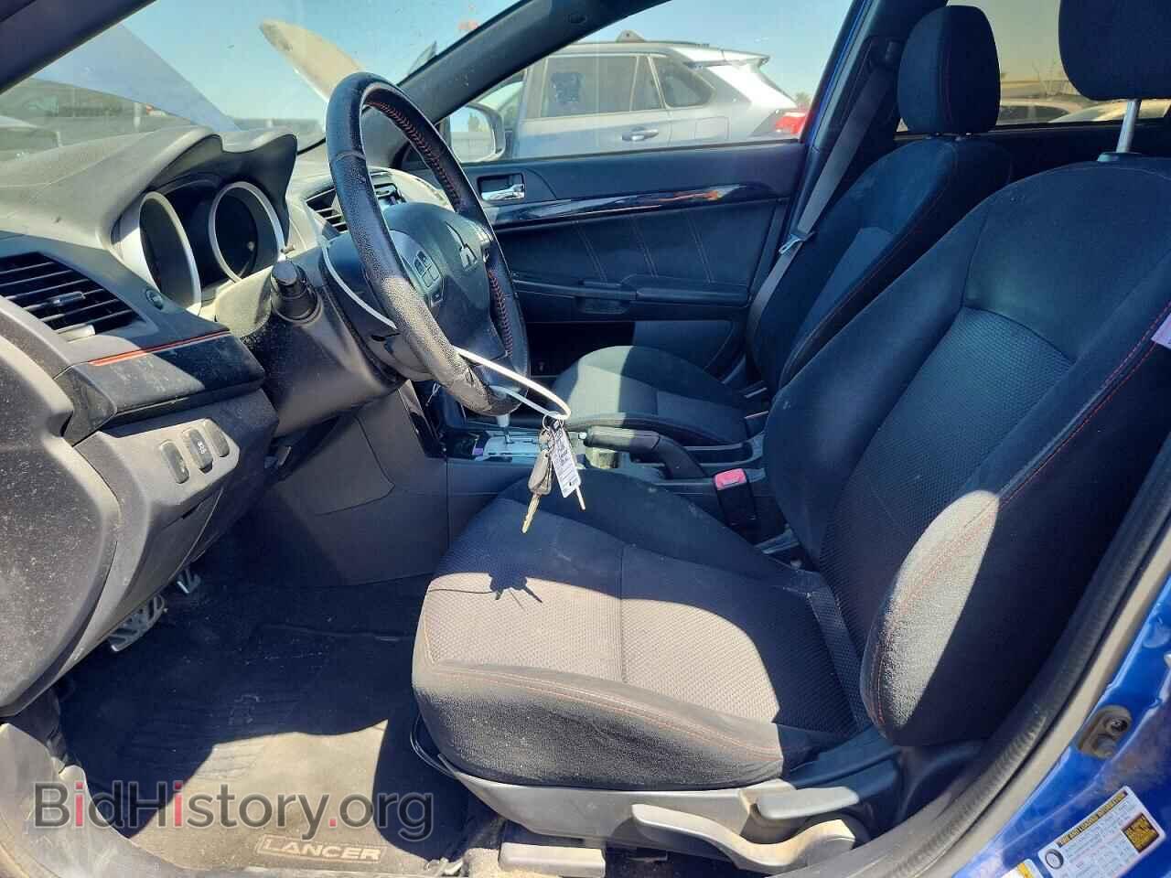 2017 MITSUBISHI LANCER - VIN: JA32U2FU8HU014332 - Фото 7