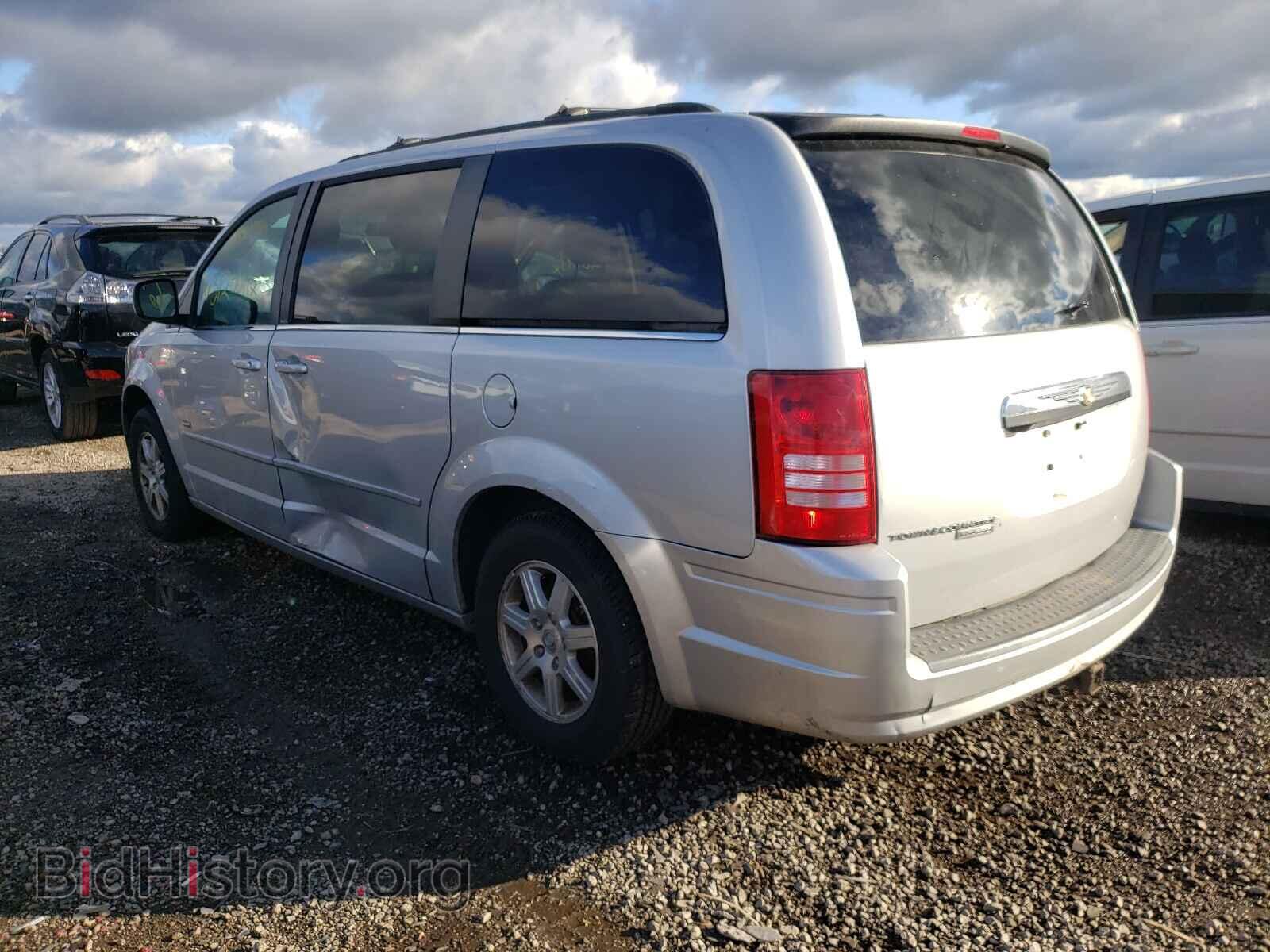 2008 CHRYSLER MINIVAN - VIN: 2A8HR54P68R711483 - Фото 3