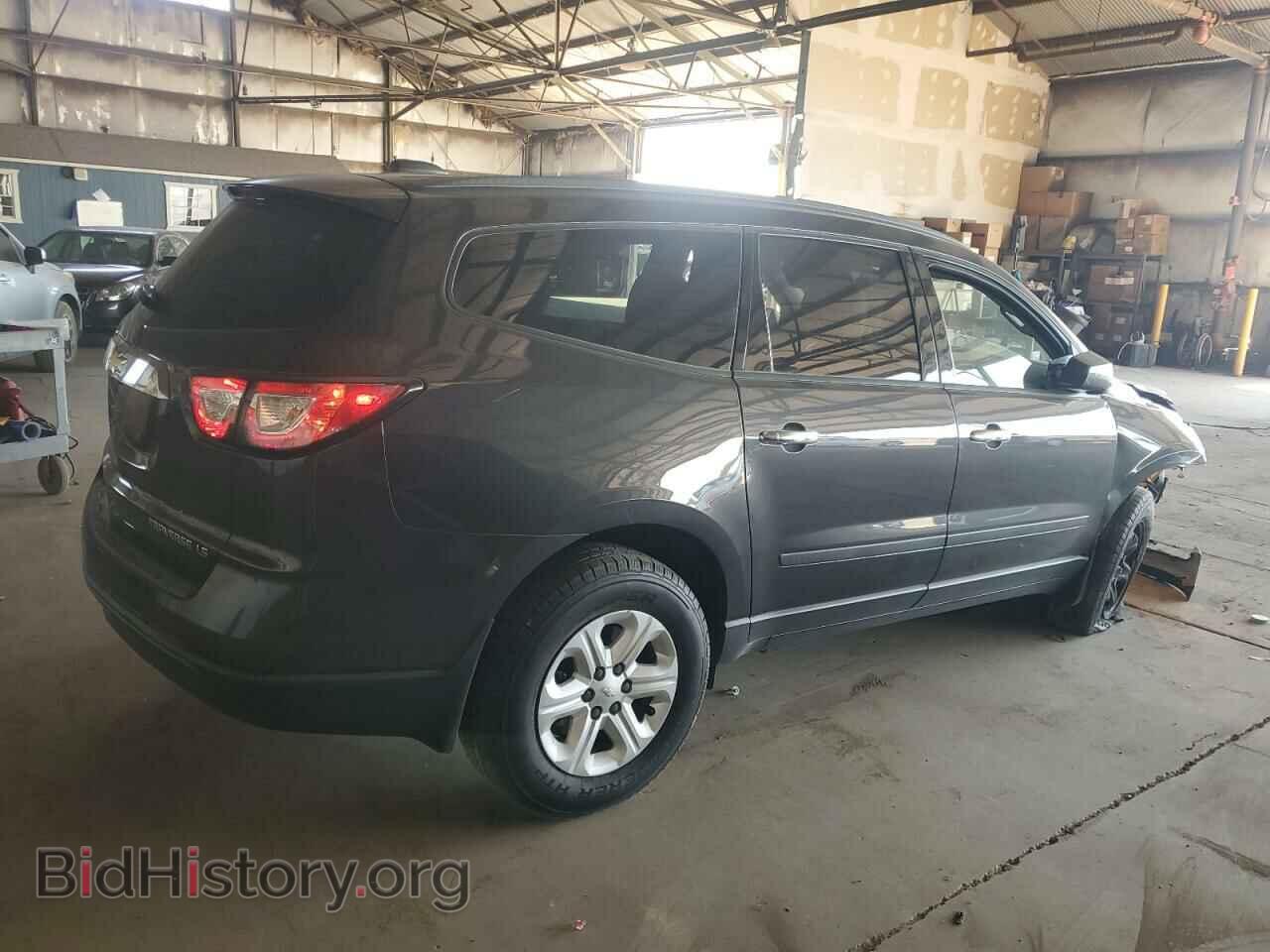 2016 CHEVROLET TRAVERSE - VIN: 1GNKRFED3GJ107603 - Фото 3