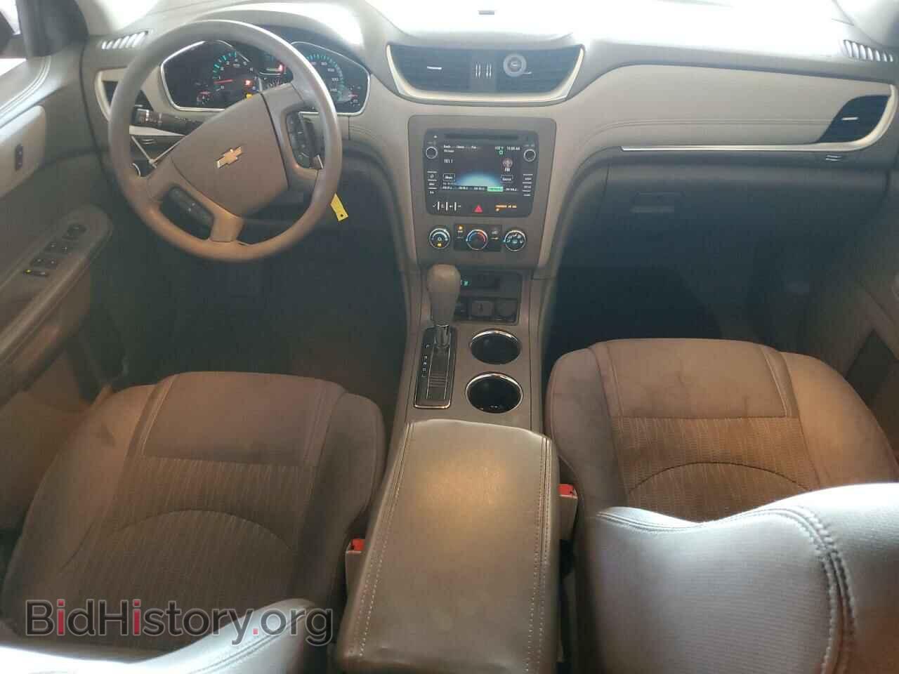 2016 CHEVROLET TRAVERSE - VIN: 1GNKRFED3GJ107603 - Фото 8