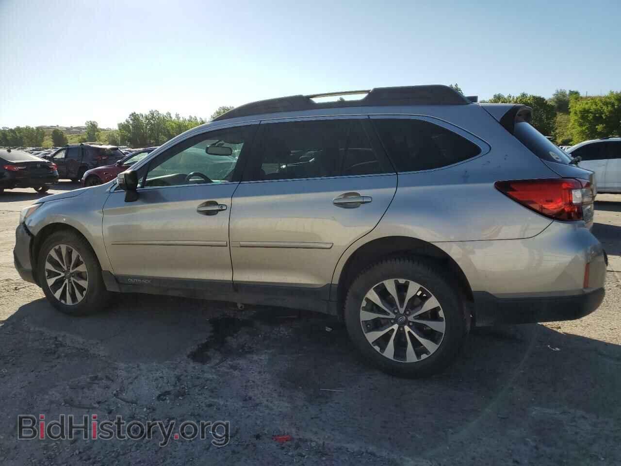 2017 SUBARU OUTBACK - VIN: 4S4BSEKC8H3243620 - Фото 2