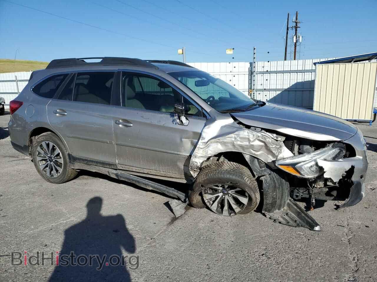2017 SUBARU OUTBACK - VIN: 4S4BSEKC8H3243620 - Фото 4