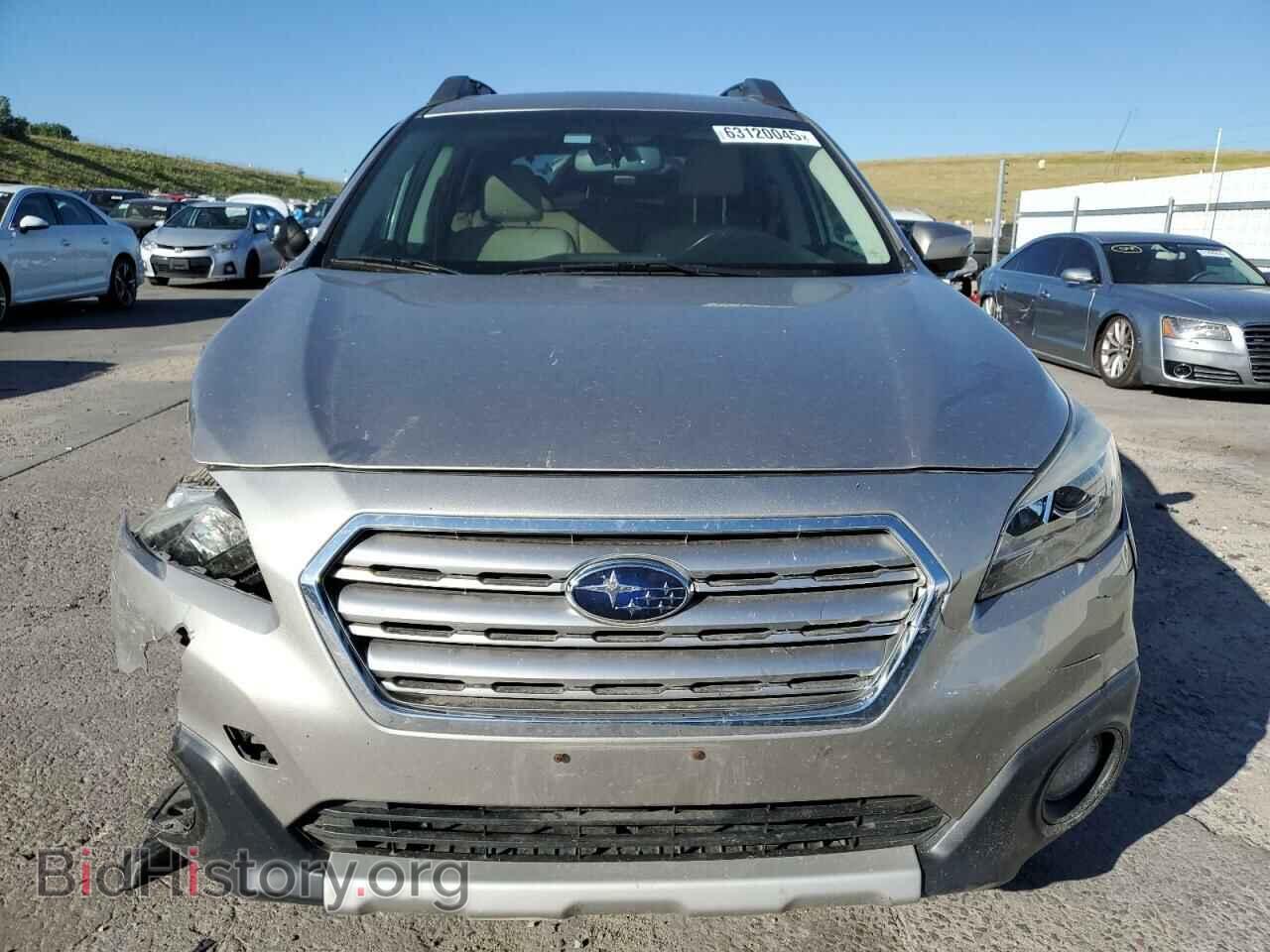 2017 SUBARU OUTBACK - VIN: 4S4BSEKC8H3243620 - Фото 5