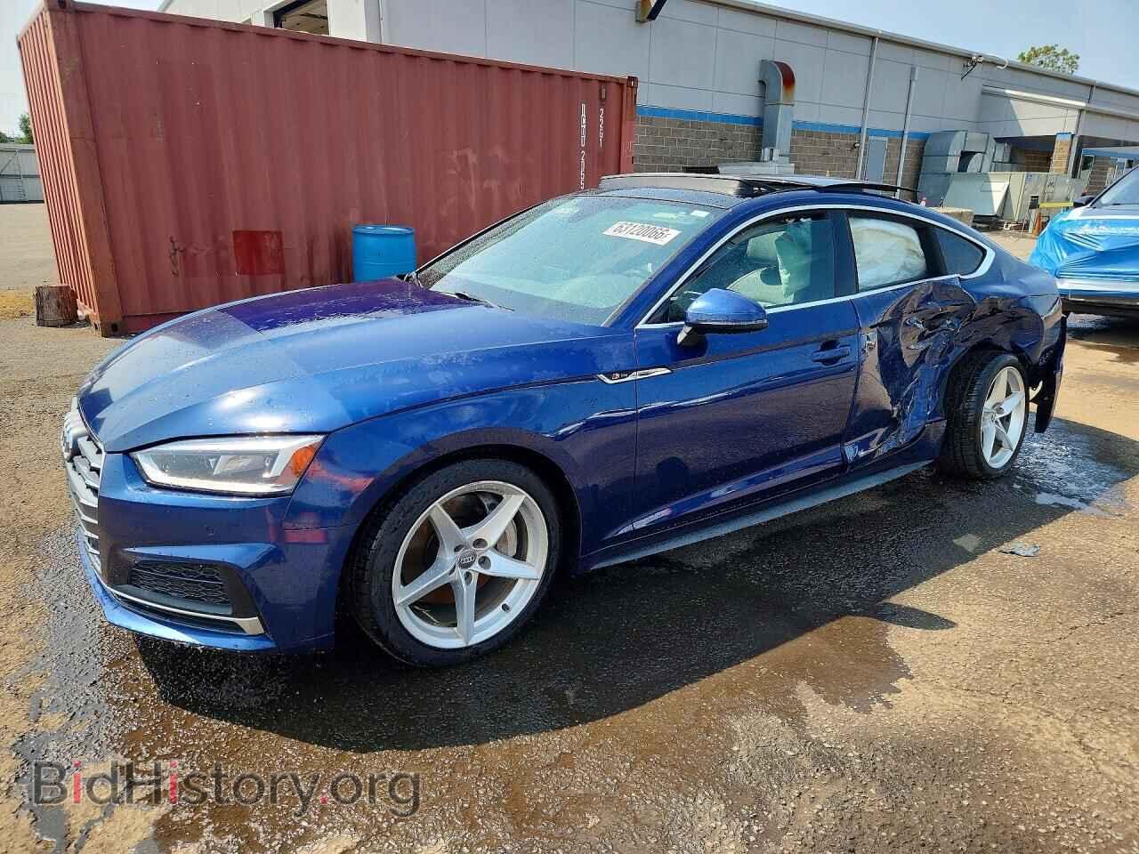 Фотография WAUENCF50JA112687 - AUDI A5 2018
