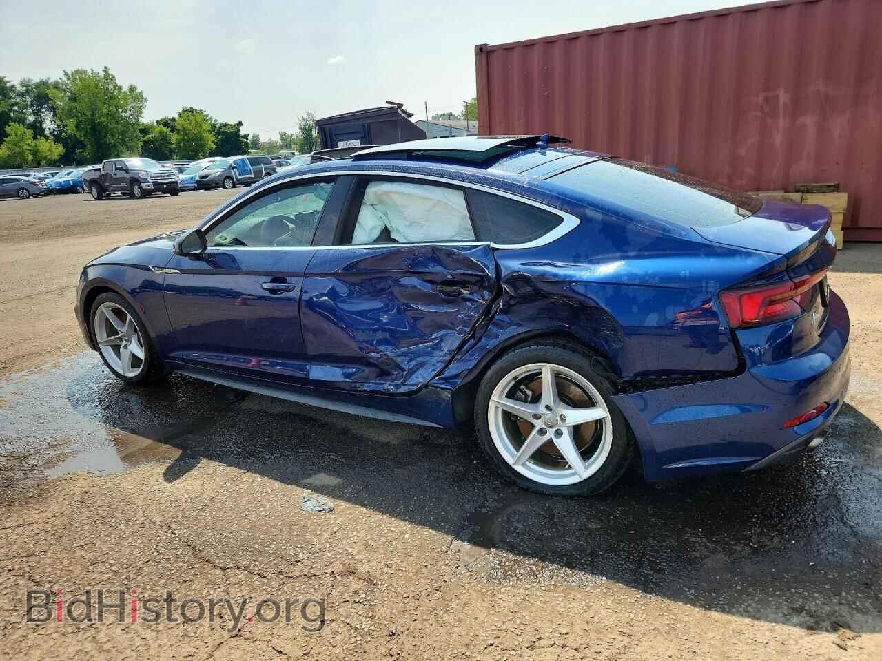 2018 AUDI A5 - VIN: WAUENCF50JA112687 - Фото 2