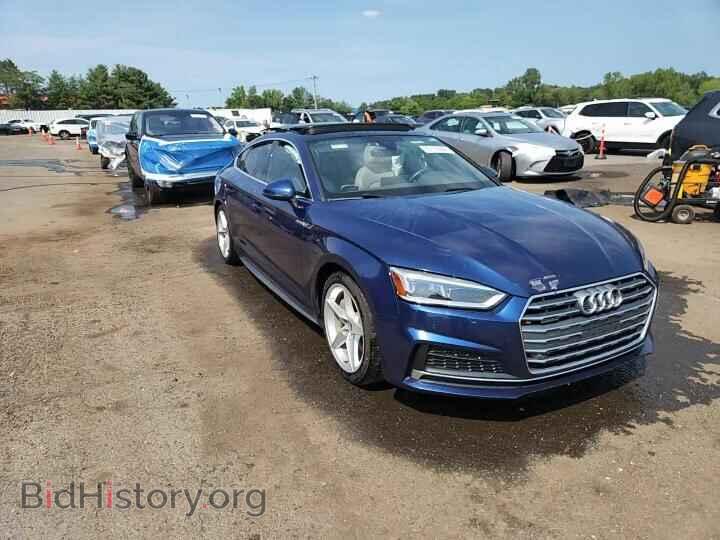 2018 AUDI A5 - VIN: WAUENCF50JA112687 - Фото 13