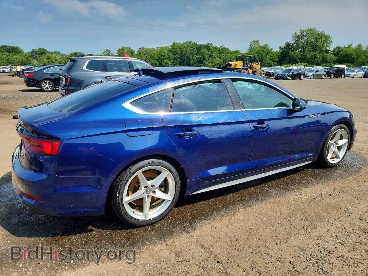 2018 AUDI A5 - VIN: WAUENCF50JA112687 - Фото 3