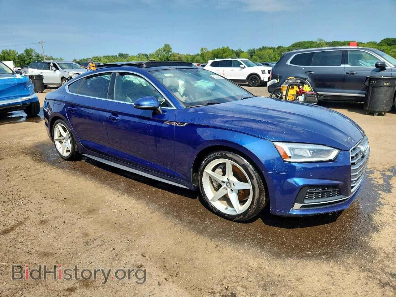 2018 AUDI A5 - VIN: WAUENCF50JA112687 - Фото 4