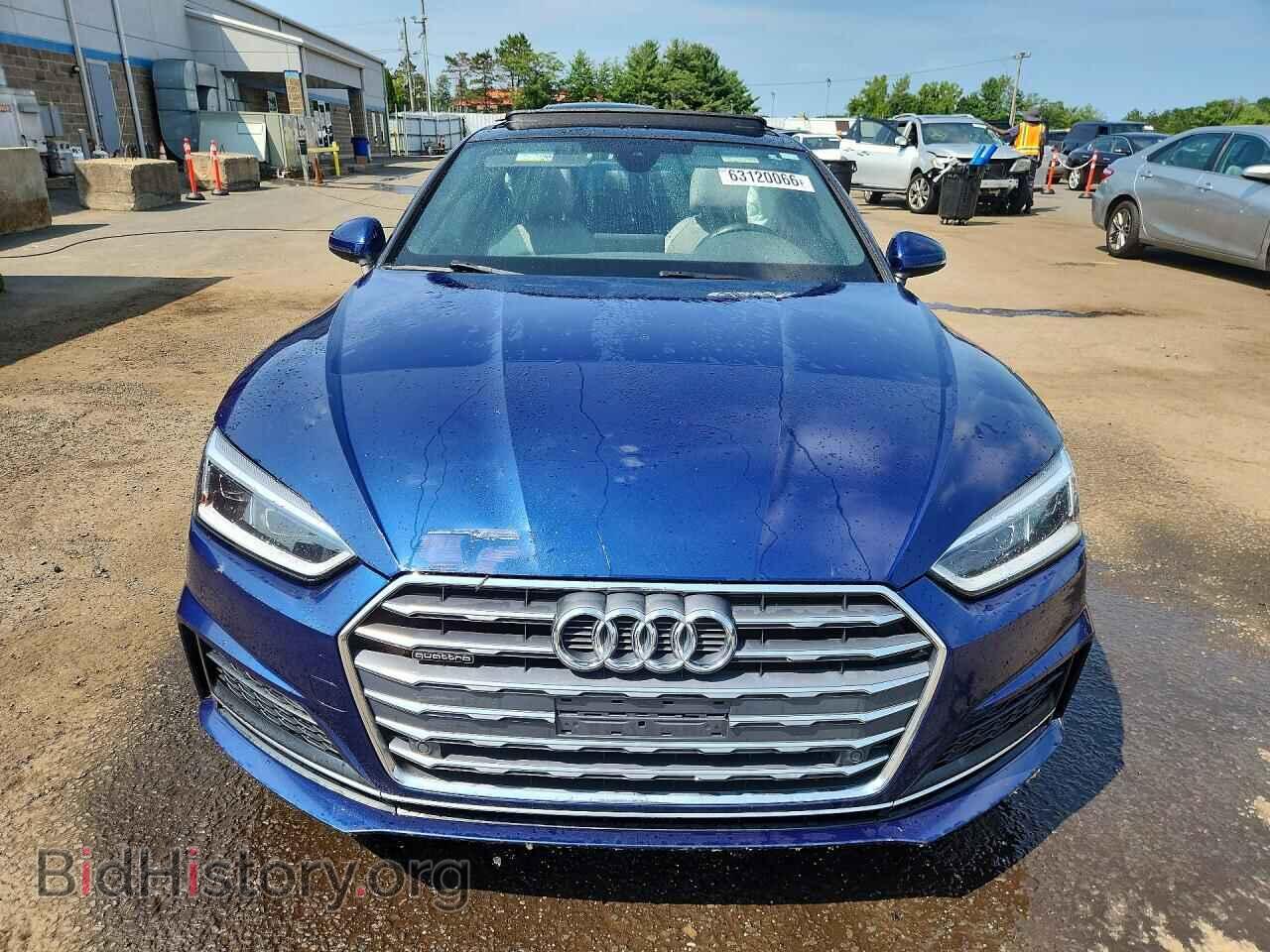 2018 AUDI A5 - VIN: WAUENCF50JA112687 - Фото 5