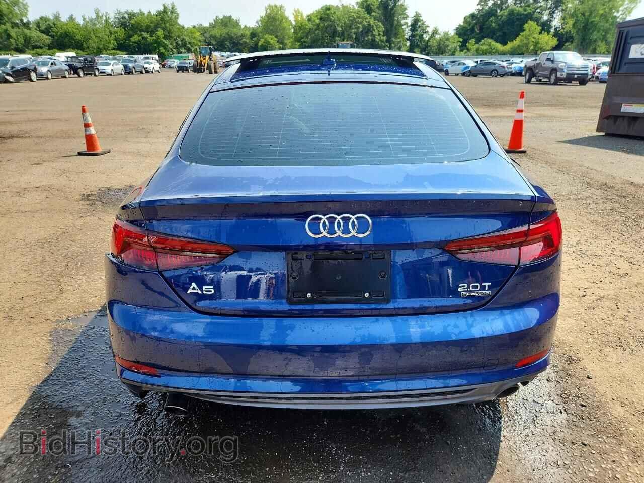 2018 AUDI A5 - VIN: WAUENCF50JA112687 - Фото 6