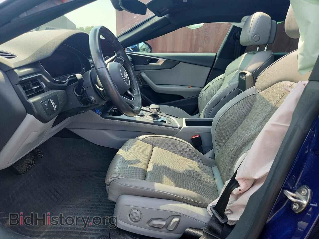 2018 AUDI A5 - VIN: WAUENCF50JA112687 - Фото 7