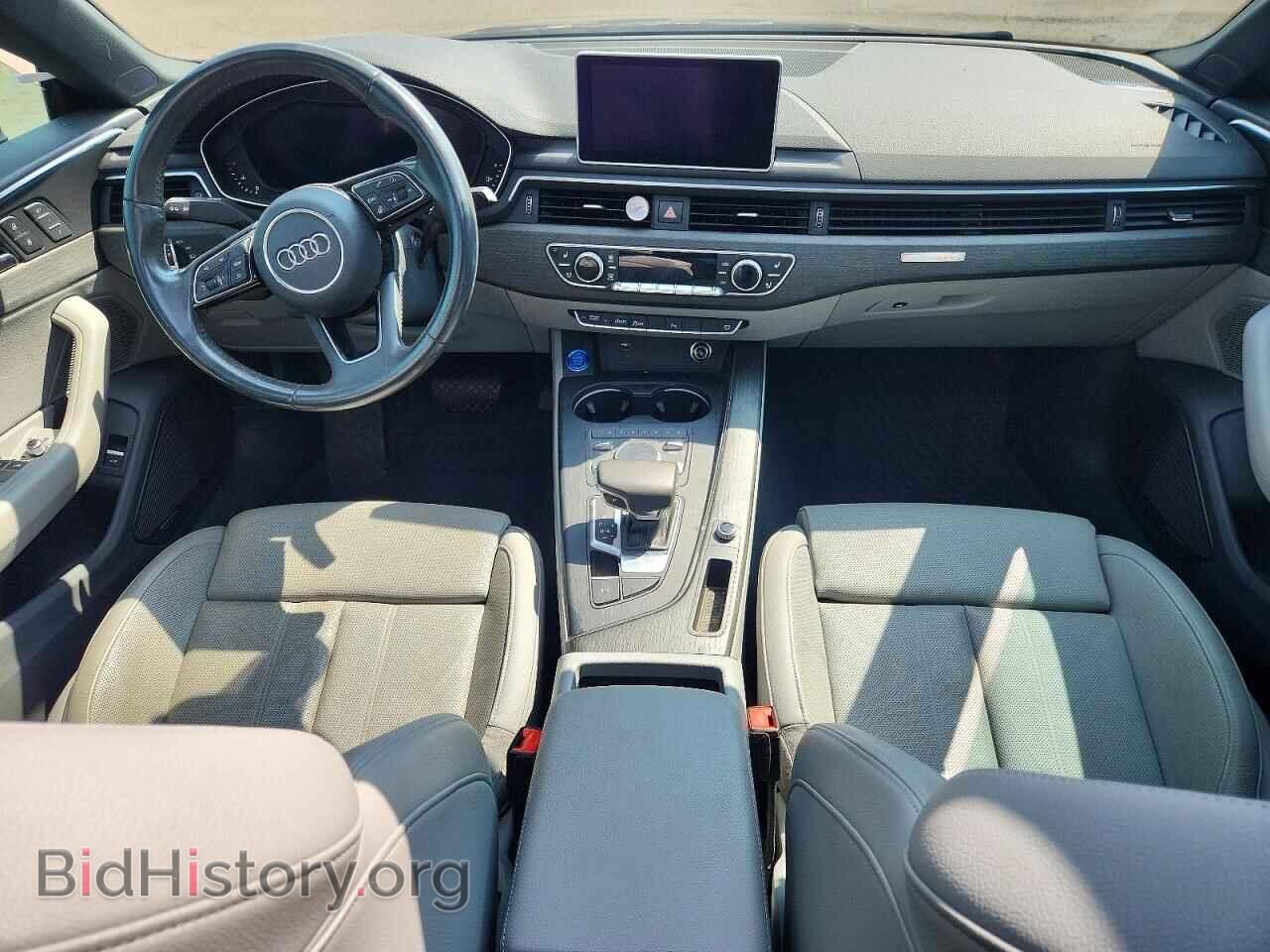 2018 AUDI A5 - VIN: WAUENCF50JA112687 - Фото 8