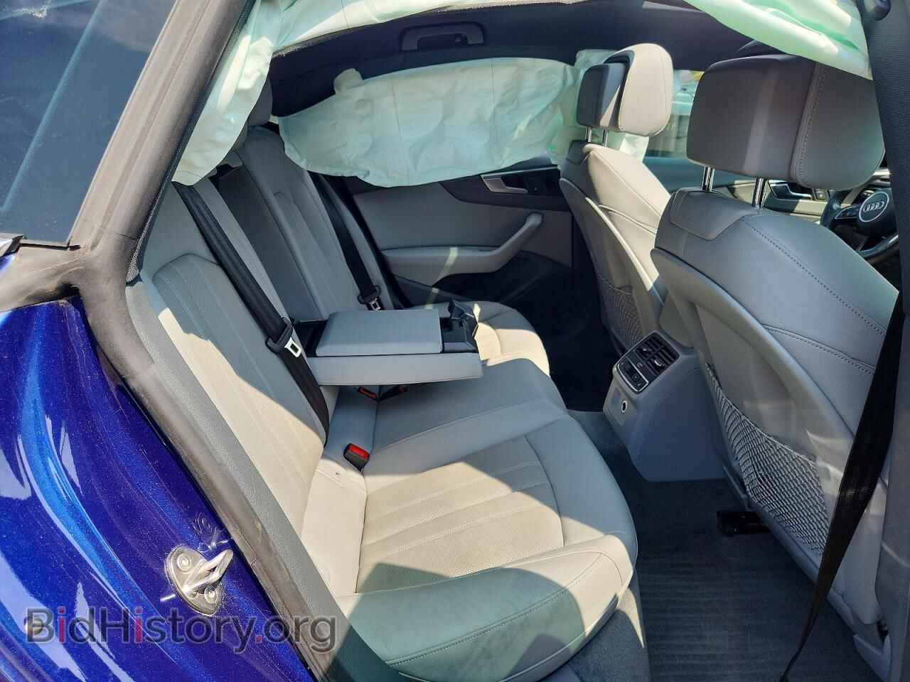 2018 AUDI A5 - VIN: WAUENCF50JA112687 - Фото 10
