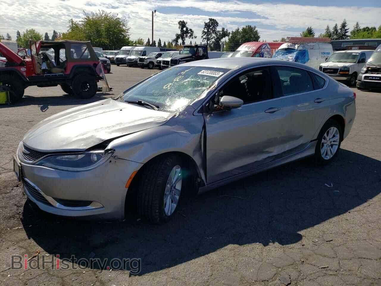 Фотография 1C3CCCAB4FN751785 - CHRYSLER 200 2015