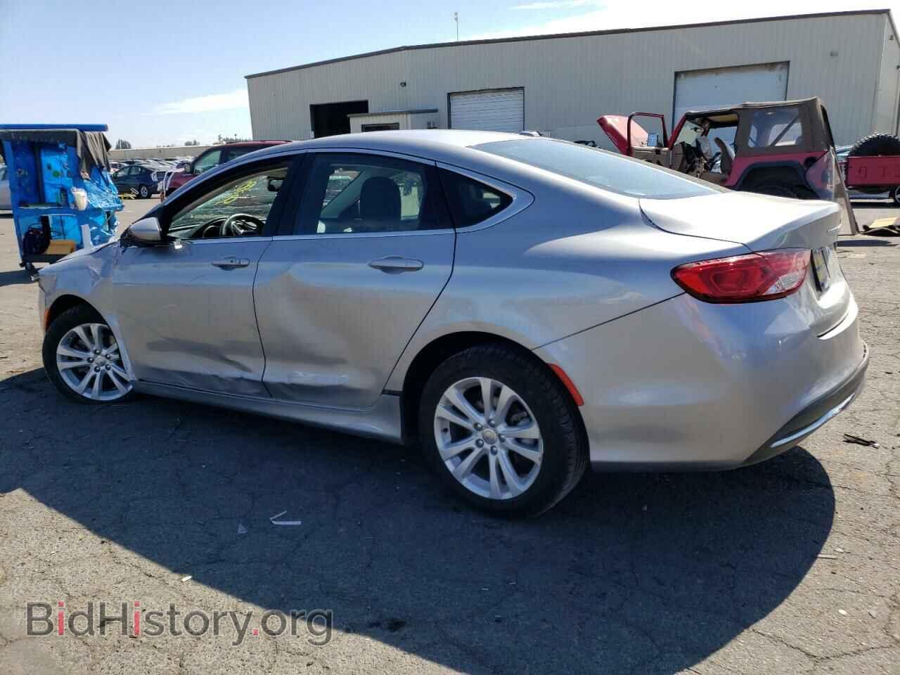 2015 CHRYSLER 200 - VIN: 1C3CCCAB4FN751785 - Фото 2