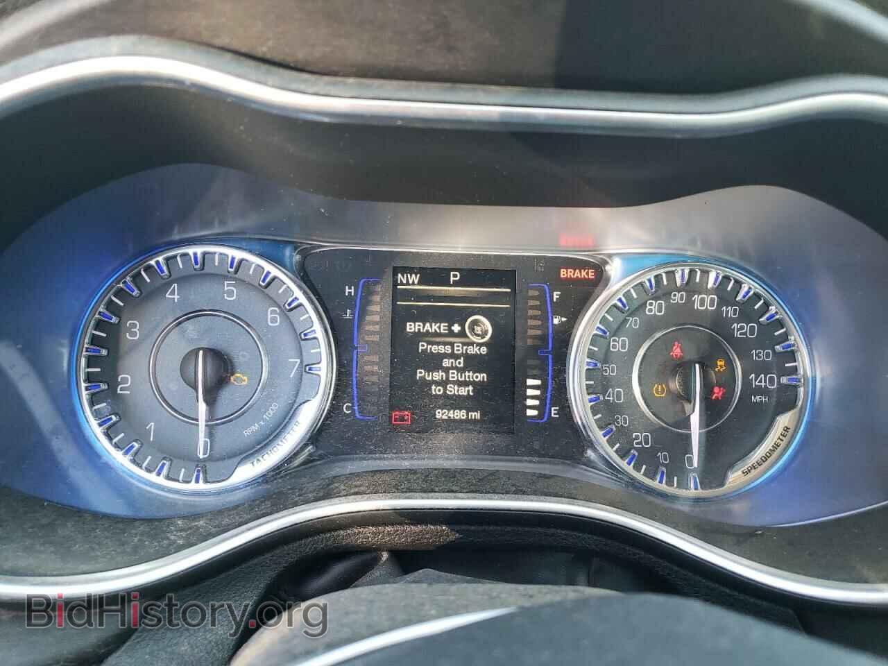 2015 CHRYSLER 200 - VIN: 1C3CCCAB4FN751785 - Фото 9