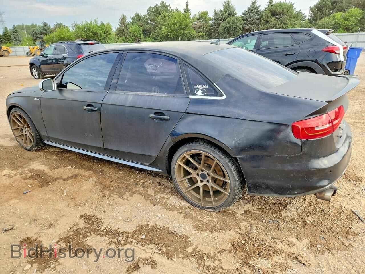 2015 AUDI S4/RS4 - VIN: WAUBGAFL1FA117310 - Photo 2