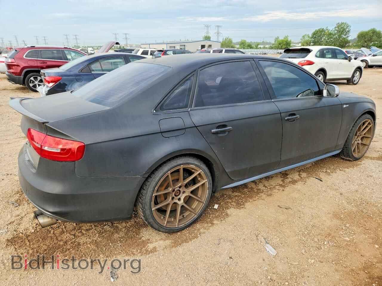 2015 AUDI S4/RS4 - VIN: WAUBGAFL1FA117310 - Photo 3