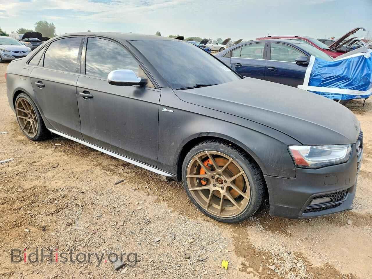2015 AUDI S4/RS4 - VIN: WAUBGAFL1FA117310 - Photo 4