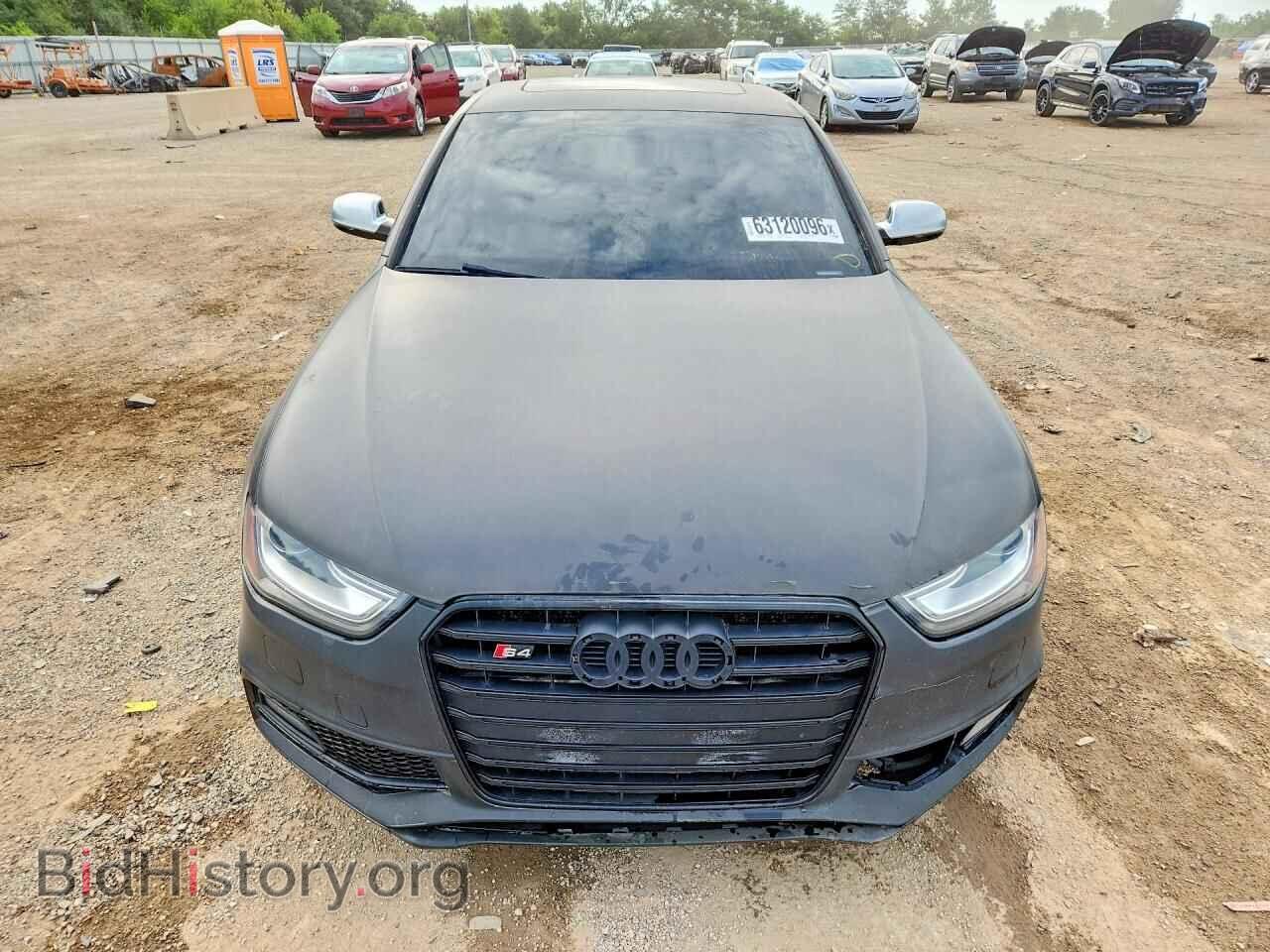 2015 AUDI S4/RS4 - VIN: WAUBGAFL1FA117310 - Photo 5