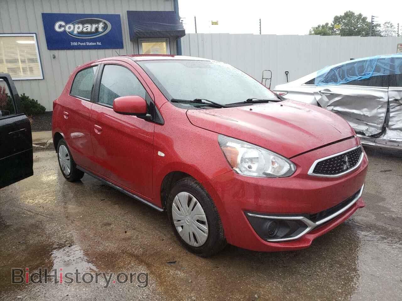 2019 MITSUBISHI MIRAGE - VIN: ML32A3HJ2KH013988 - Фото 4