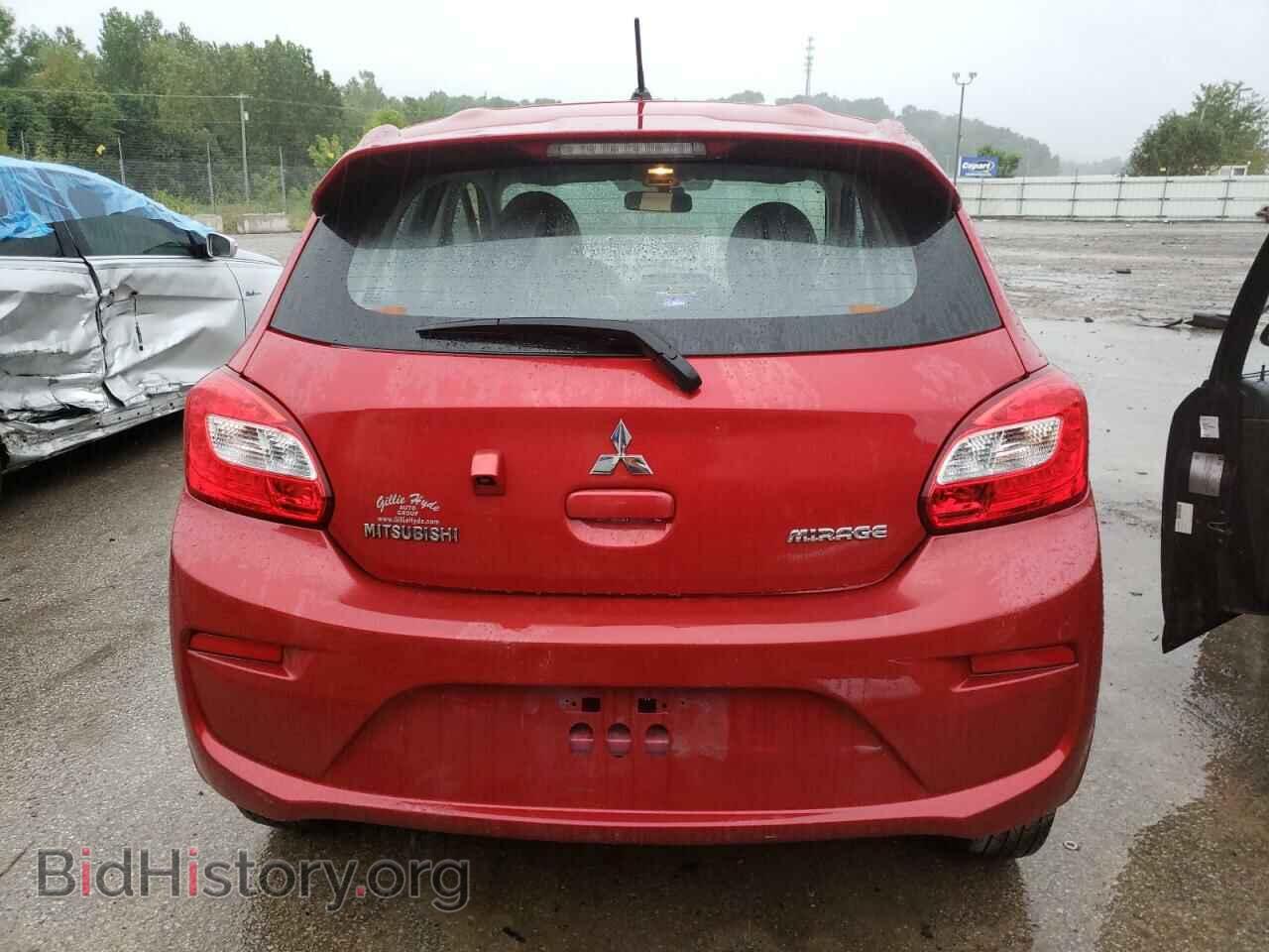 2019 MITSUBISHI MIRAGE - VIN: ML32A3HJ2KH013988 - Фото 6
