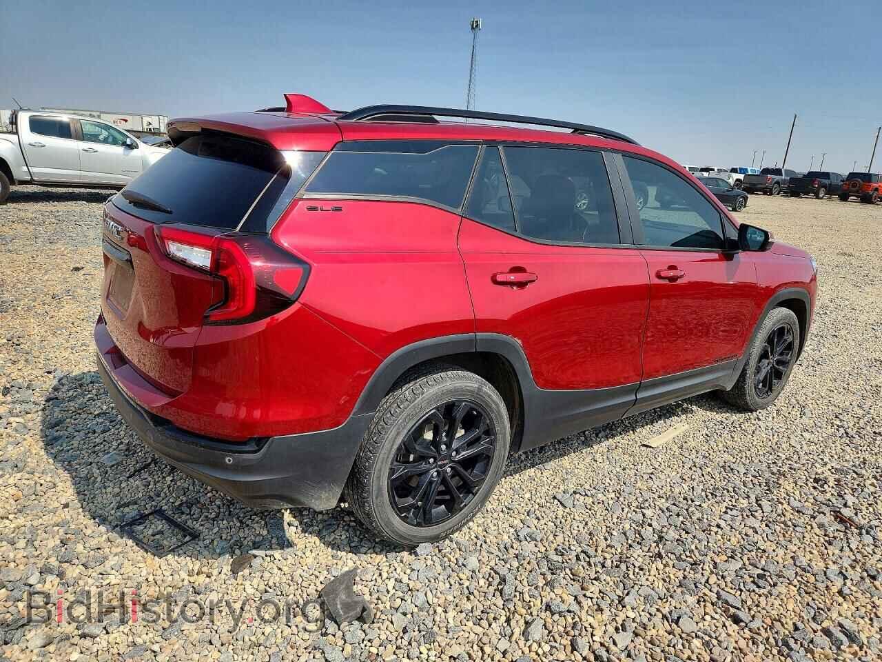 2022 GMC TERRAIN - VIN: 3GKALMEV6NL197455 - Photo 3