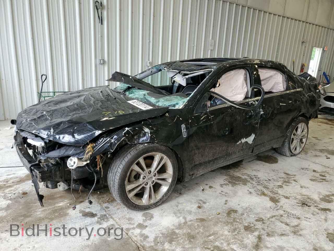 Фотография 3LNHL2JC1AR621534 - LINCOLN MKZ 2010
