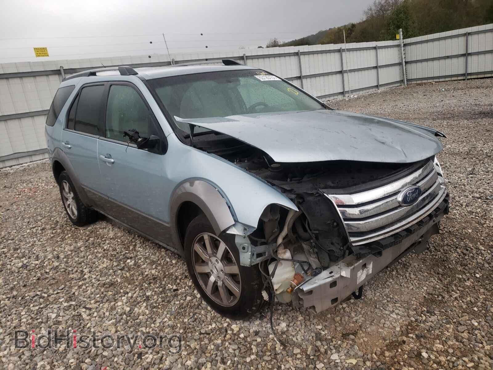 Фотография 1FMDK02W68GA20636 - FORD TAURUS 2008