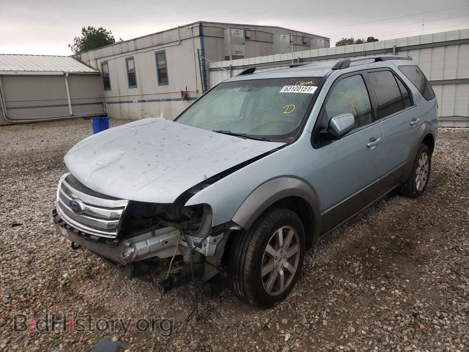 2008 FORD TAURUS - VIN: 1FMDK02W68GA20636 - Фото 2