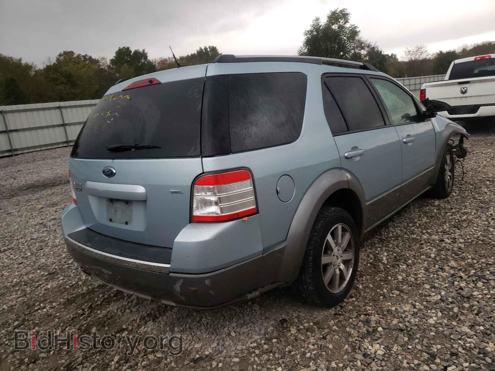 2008 FORD TAURUS - VIN: 1FMDK02W68GA20636 - Фото 4