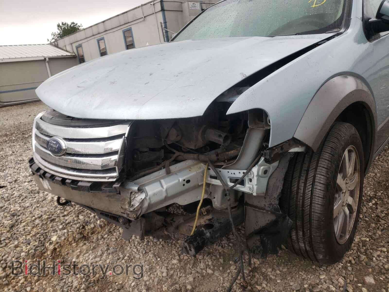 2008 FORD TAURUS - VIN: 1FMDK02W68GA20636 - Фото 9
