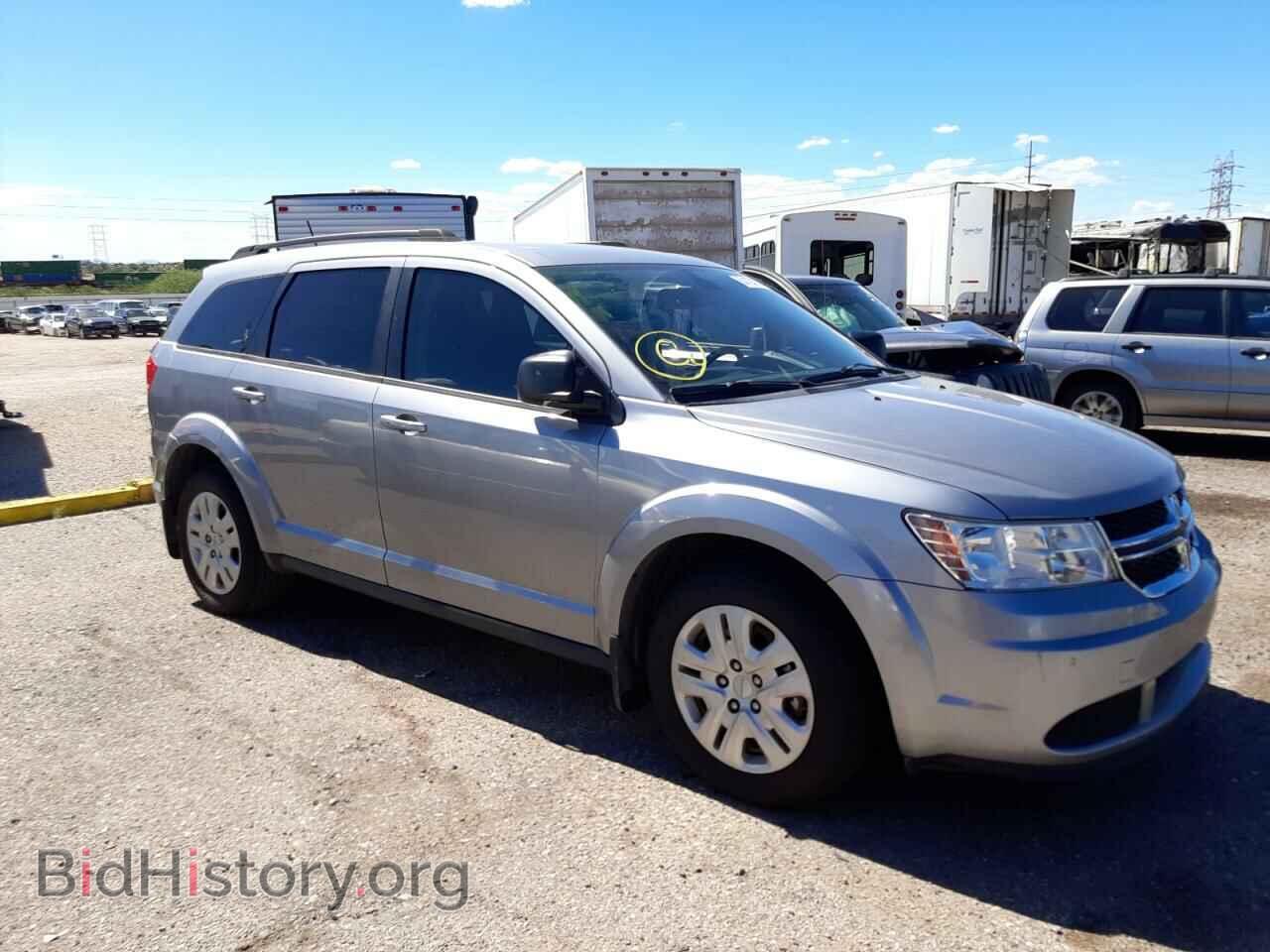 Фотография 3C4PDCABXJT444432 - DODGE JOURNEY 2018