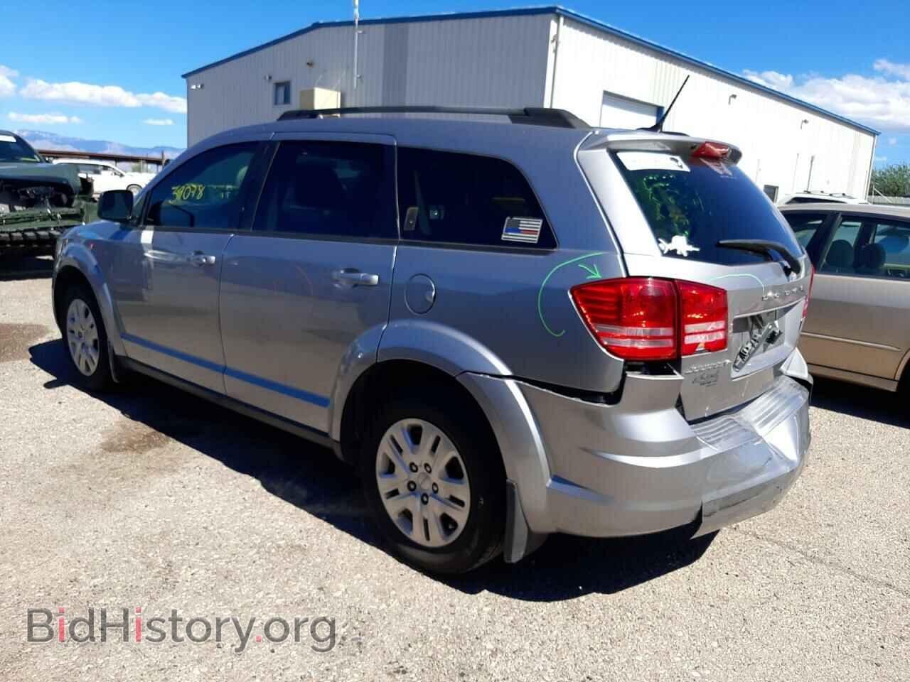 2018 DODGE JOURNEY - VIN: 3C4PDCABXJT444432 - Фото 3