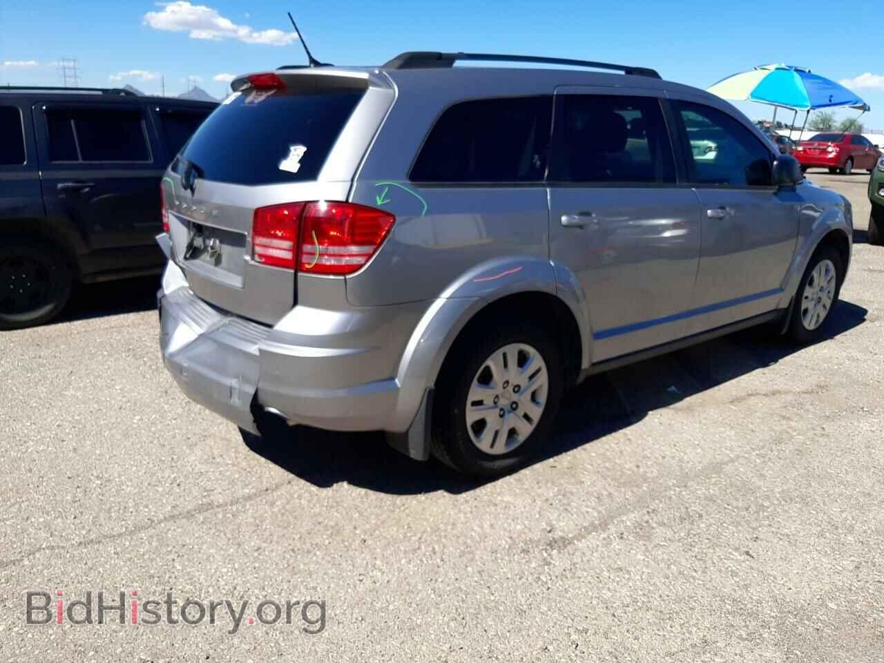 2018 DODGE JOURNEY - VIN: 3C4PDCABXJT444432 - Фото 4