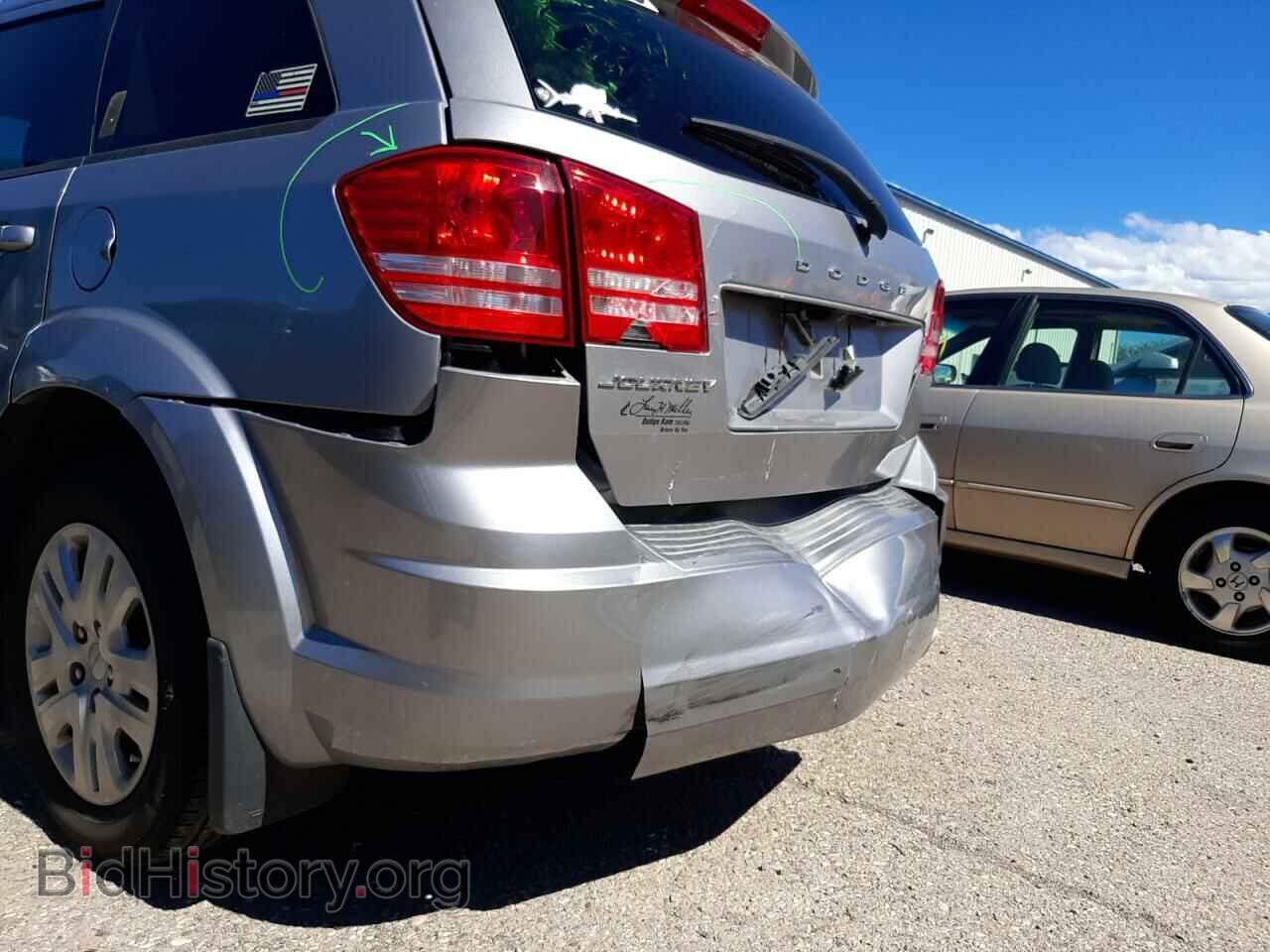 2018 DODGE JOURNEY - VIN: 3C4PDCABXJT444432 - Фото 9