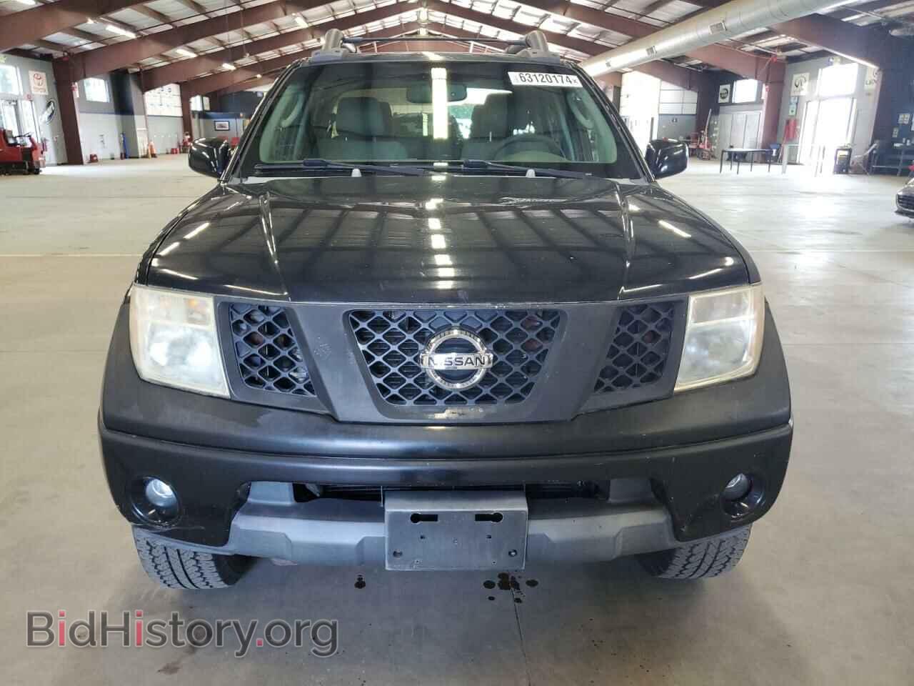 2006 NISSAN FRONTIER - VIN: 1N6AD07W56C445616 - Фото 5