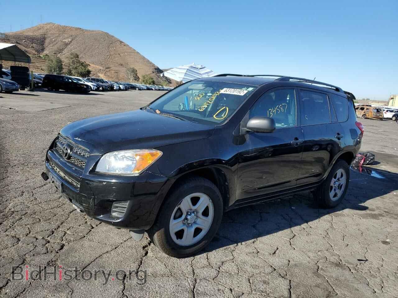 2011 TOYOTA RAV4 - VIN: 2T3ZF4DV6BW099733 - Фото 2