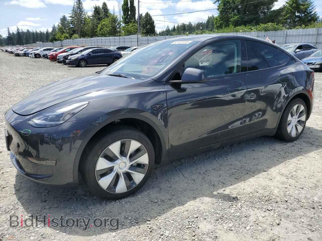 Photo 7SAYGDED1RF053003 - TESLA MODEL Y 2024