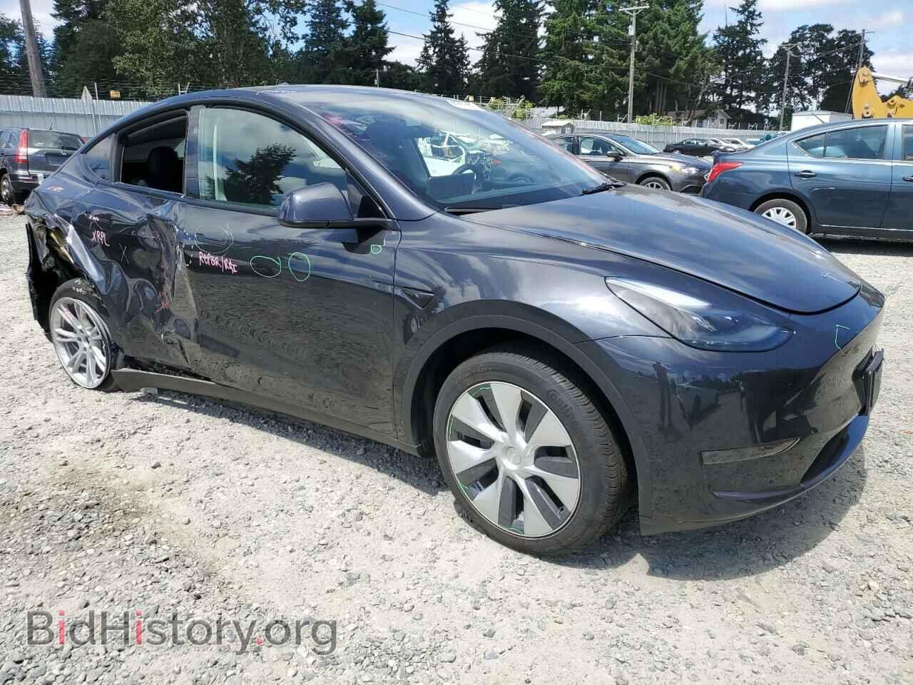 2024 TESLA MODEL Y - VIN: 7SAYGDED1RF053003 - Фото 4