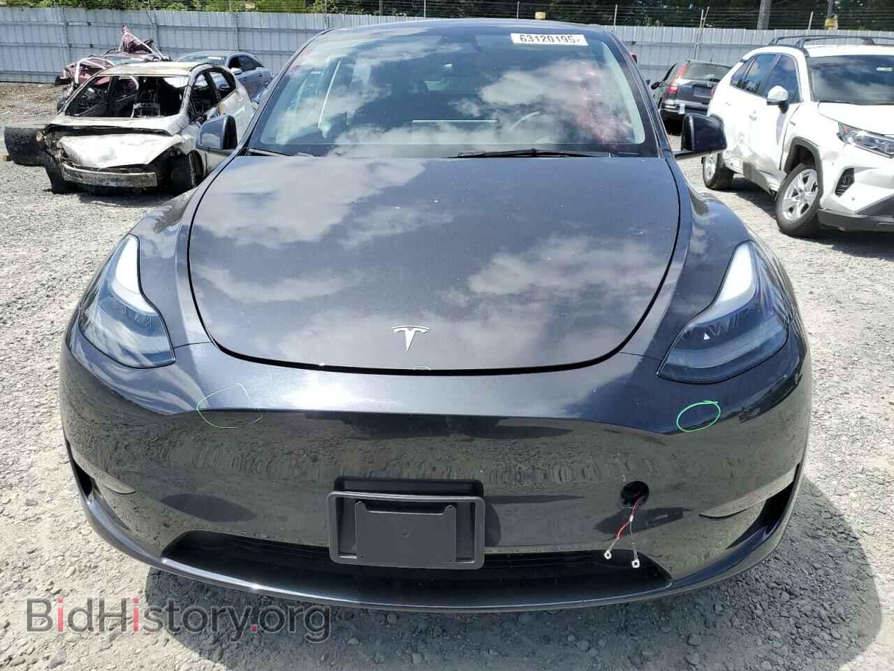 2024 TESLA MODEL Y - VIN: 7SAYGDED1RF053003 - Фото 5