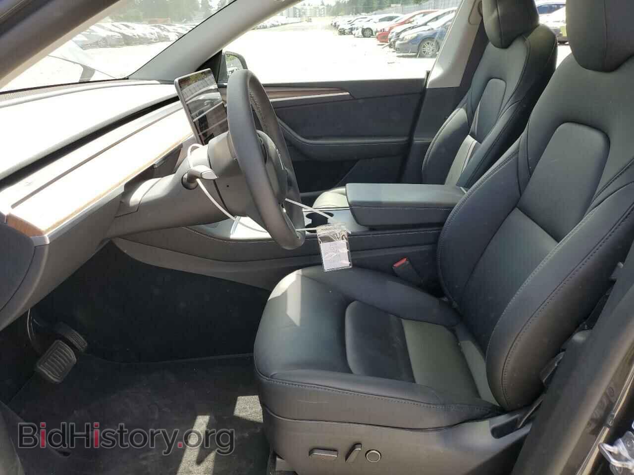 2024 TESLA MODEL Y - VIN: 7SAYGDED1RF053003 - Фото 7