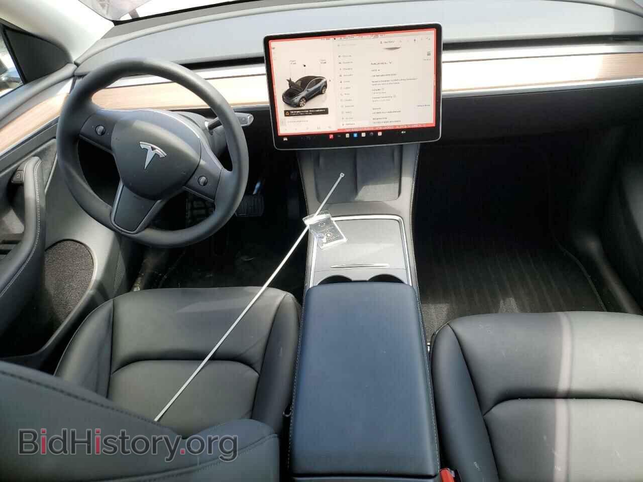 2024 TESLA MODEL Y - VIN: 7SAYGDED1RF053003 - Фото 8