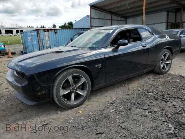 Фотография 2C3CDYBT5EH246993 - DODGE CHALLENGER 2014