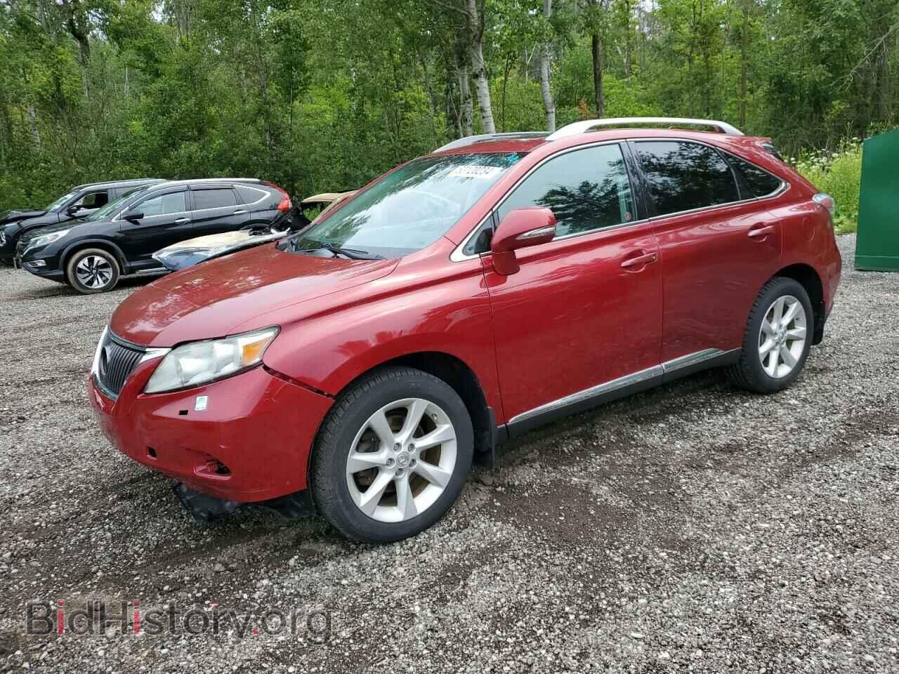 Photo 2T2BK1BA3CC138331 - LEXUS RX350 2012